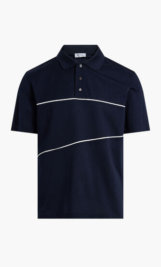 PIQUET JERSEY SHORT SLEEVES POLO