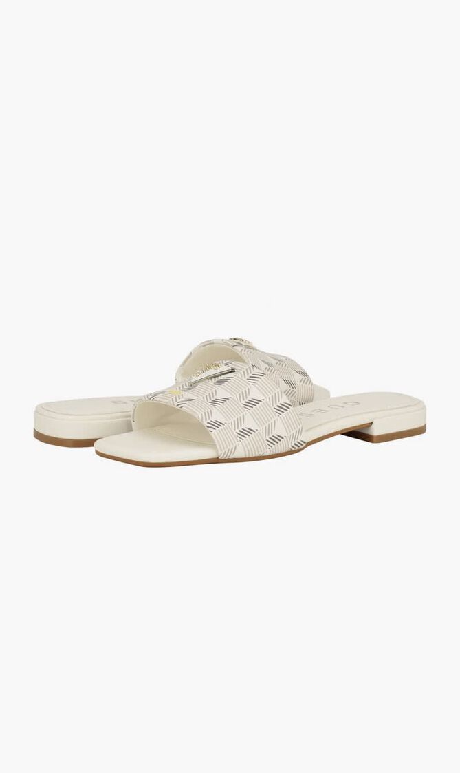 Tamed Jet Set Flat Sandals