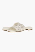 Tamed Jet Set Flat Sandals