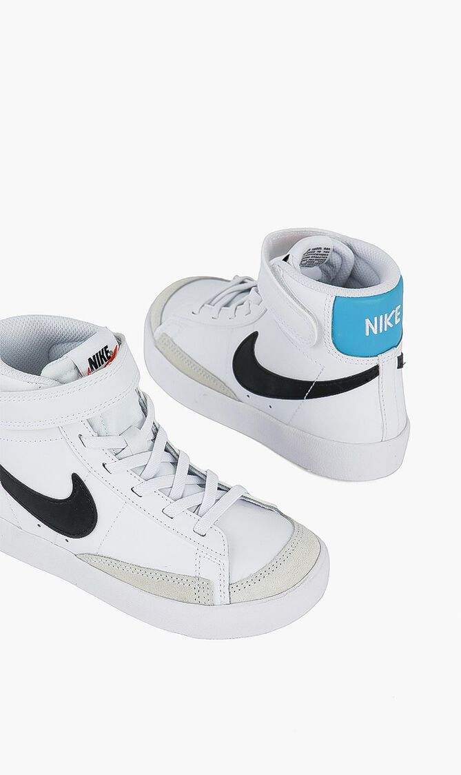 Blazer Mid Lace Sneakers