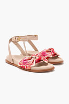 Spring Affair Scarf Sandals