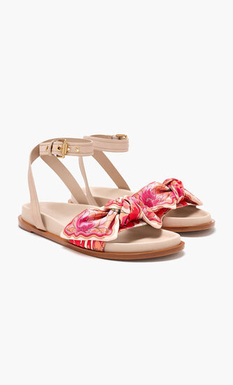 Spring Affair Scarf Sandals