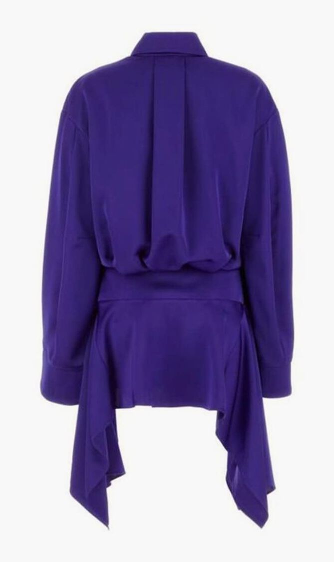 Margot Shoulder Pad Shirt One Piece