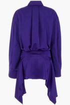 Margot Shoulder Pad Shirt One Piece