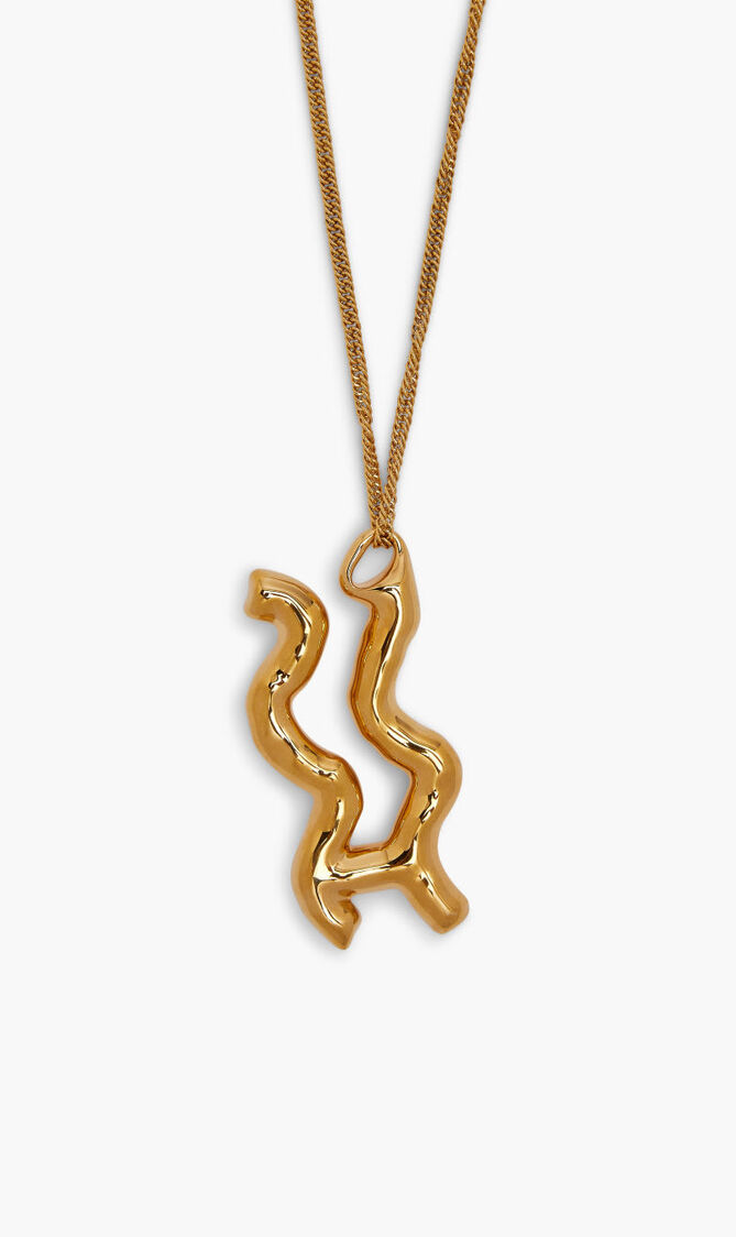 ASTROJEWELS NECKLACE SET ECO BRASS+SILK