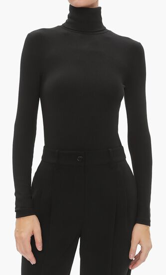 MODAL RIB LONGSLEEVE