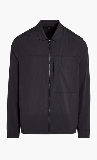 Lapel Zip Up Jacket