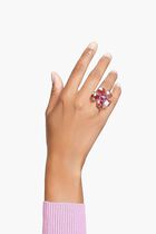 SJC FLORERE RING DOUBLE SHANK PINK/GOS 52 MM