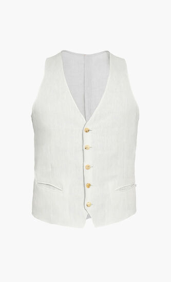 Plain Solid Waist Coat