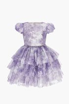 ABITO PARTY TULLE STRAMA