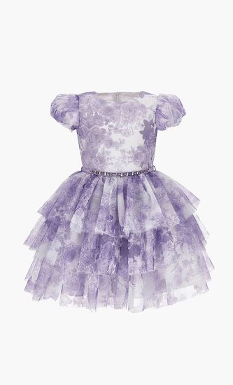 ABITO PARTY TULLE STRAMA