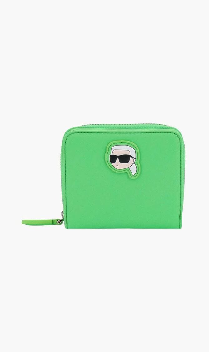 Ikonik 2.0 Nylon Sm Zip Wallet