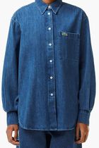 Oversized Denim Shirt