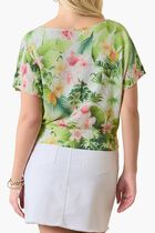 Flora Riviera Metallic Sweater