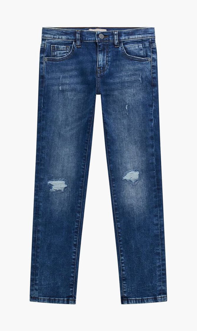 COMFORT DENIM SLIM F