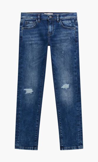 COMFORT DENIM SLIM F
