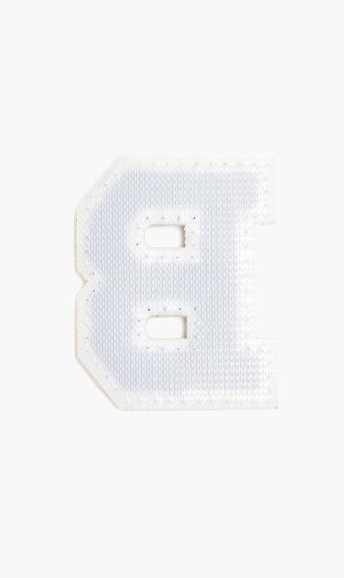 Chenille Varsity Letter 'B' patch