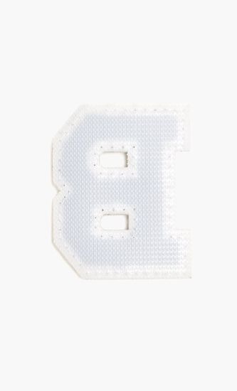 Chenille Varsity Letter 'B' patch