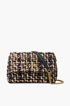 Small Kira Tweed Convertible Shoulder Bag