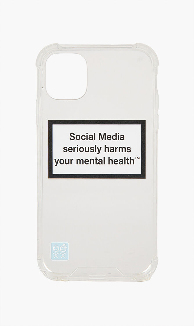 Social Media iPhone 11 Case