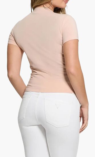 High Neck T-Shirt