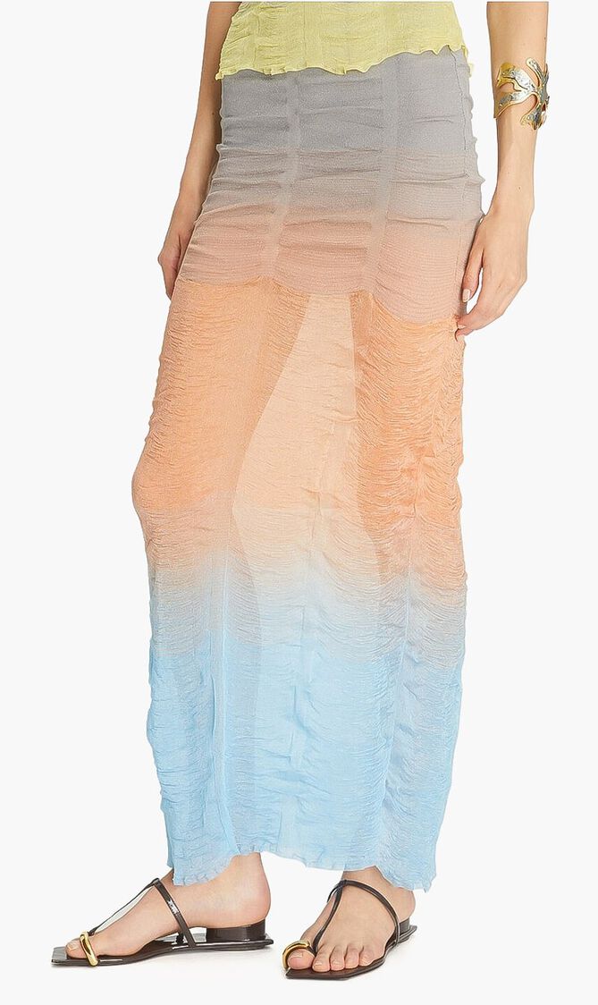 Polyster Ombre Skirt