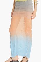 Polyster Ombre Skirt