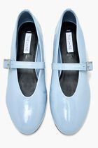 PERNILLE MESH WHITE BALLERINA