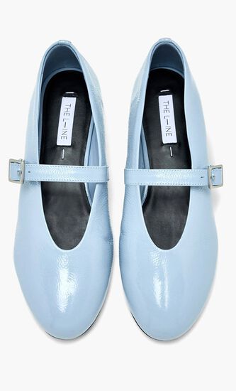 PERNILLE MESH WHITE BALLERINA