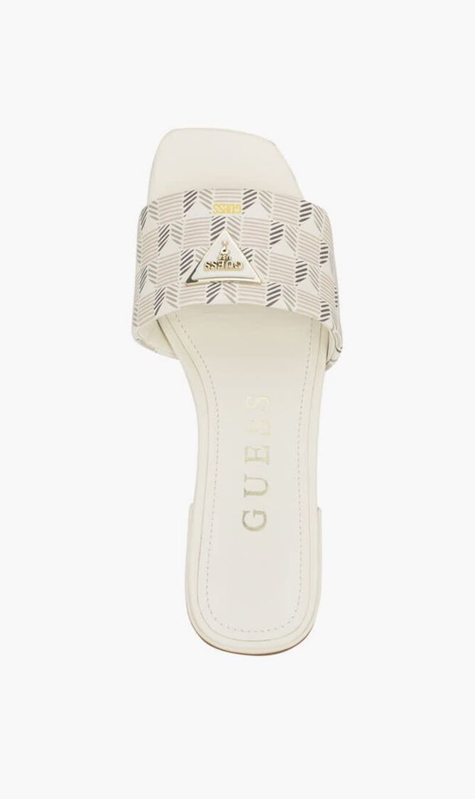 Tamed Jet Set Flat Sandals