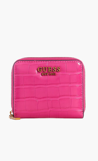 Laurel Textured Small Wallet