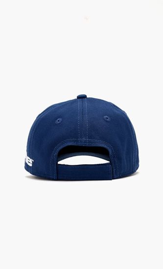 Type Graphic Baseball Blue - White