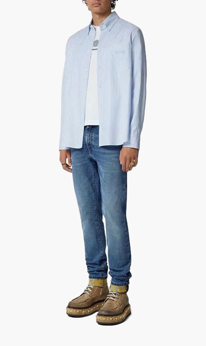 Barocco Slim Fit Jeans