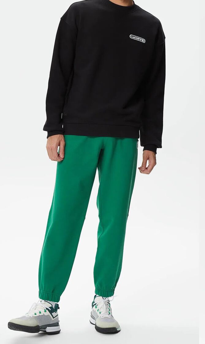 Organic Cotton Fleece Sweatpants
