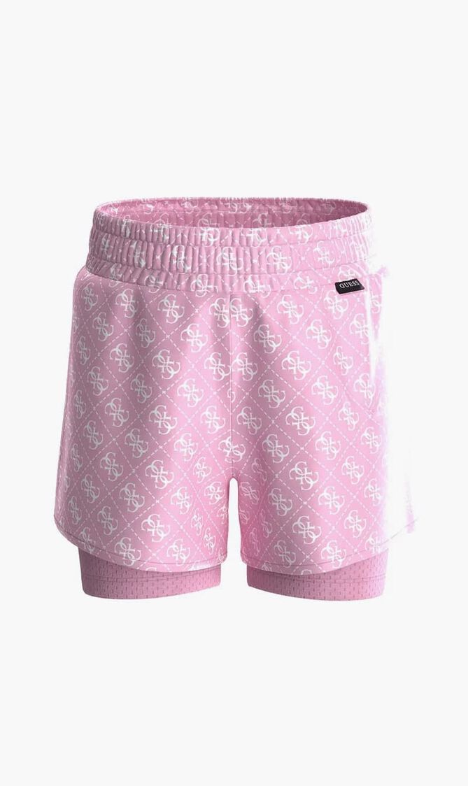 Logo Activewear Shorts