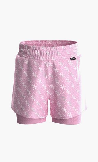Logo Activewear Shorts