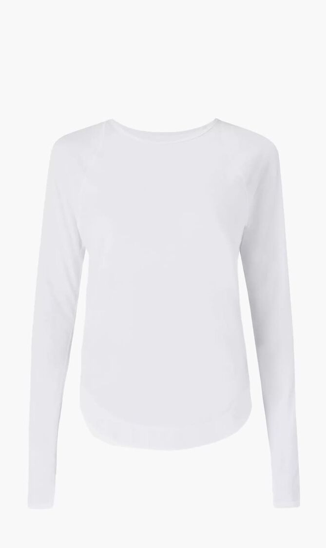 BREATHE EASY LONG SLEEVE TOP