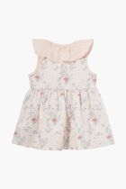Floral Print Ruffled Dress Floral Print Ruffled Dress