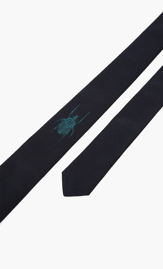 Plain Silk Tie
