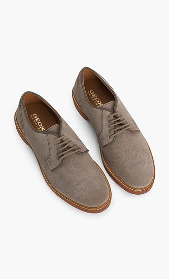 Damocle Perforated Leather Derby