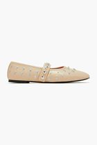 Ryder Popper-studded Ballet Flats