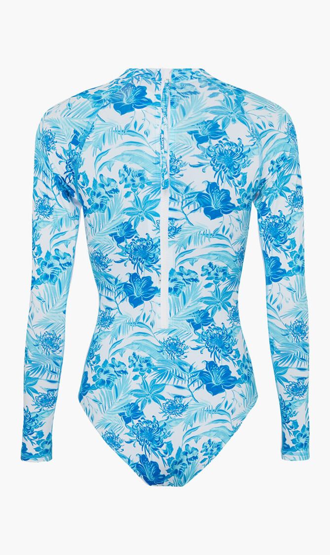 LEXYA SU24 RASHGUARD BLANC