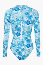 LEXYA SU24 RASHGUARD BLANC