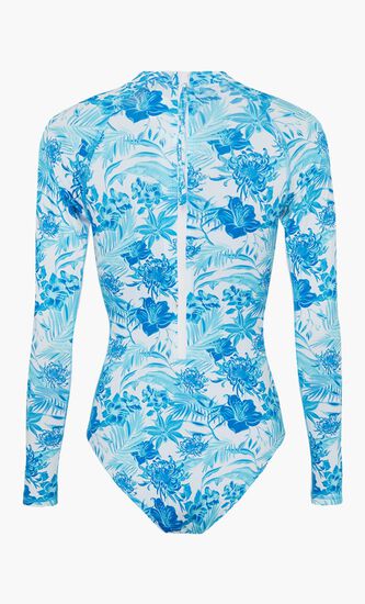 LEXYA SU24 RASHGUARD BLANC