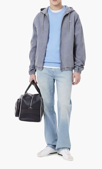 5 Pocket Straight Cut Jeans