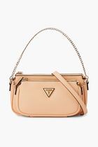 NOELLE DBL POUCH CROSSBODY