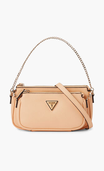 NOELLE DBL POUCH CROSSBODY