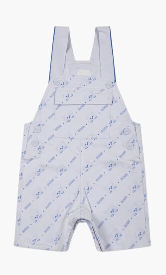 Logo Dungarees