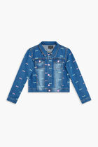 DENIM JACKET WALLOVER EMBY