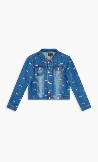 DENIM JACKET WALLOVER EMBY